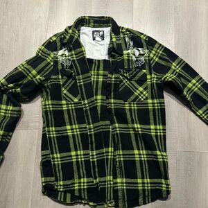 Metal mulisha Flannel size M